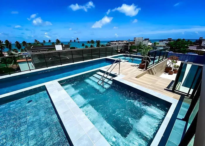 Flat Porto Blue 104 - Centro Porto De Galinhas Apartamento